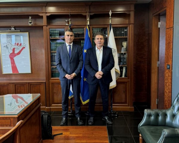 Χρ. Δήμας | Ενισχύεται  η Αστυνομική Διεύθυνση Κορινθίας με  62 αστυνομικούς 