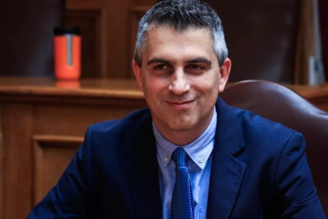 Χρ. Δήμας | Αναβαθμίζουμε τις υπηρεσίες αεροναυτιλίας με το σύστημα DLS 