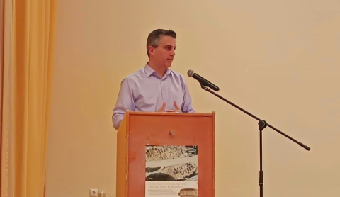 Χρ. Δήμας :  Και αρχαία και δημόσια έργα, αυτή είναι η βούληση της Πολιτείας
