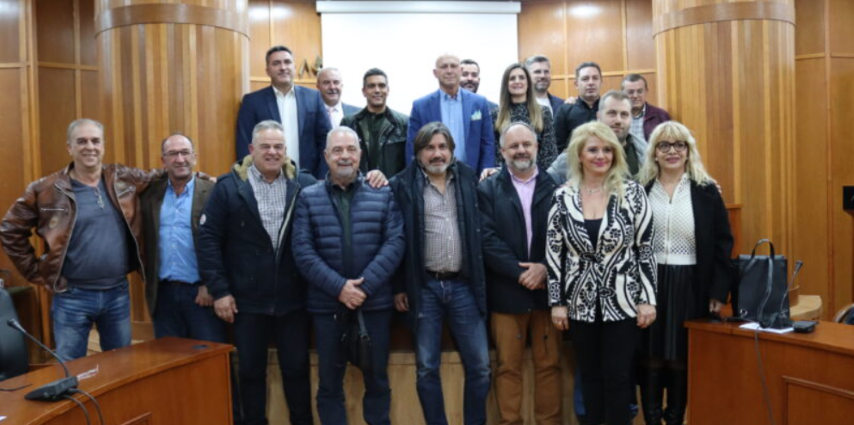 Ανανέωση θητείας - Σταθερός στα πρόσωπα ο Γιώργος Γκιώνης