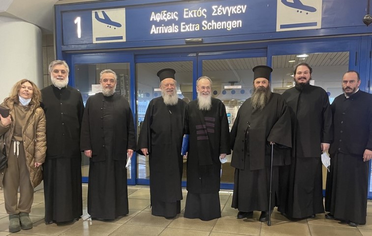 Επέστρεψε από την Αμερική ο Σεβασμιότατος Μητροπολίτης μας κ. Διονύσιος