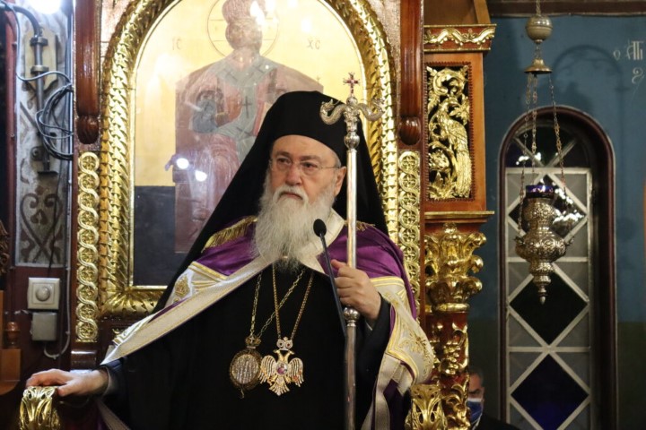  Μητροπολίτης Κορίνθου  |  Πέρασα μια μεγάλη περιπέτεια - Με τη χάρη του Θεού, όμως ζω και ίσως από θαύμα
