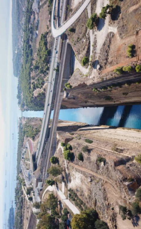 Το πλάνο για εκπτωτικό εμπορικό κέντρο και τουριστικές αναπτύξεις  σε έκταση της Διώρυγας