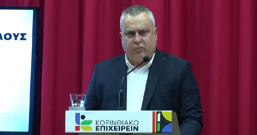 Κορινθιακό Επιχειρείν | Θάνος Δούρος - Η ώρα της ανανέωσης έφτασε