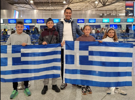 Η Ελληνική αποστολή της ΕΦΟΑ στη Μαγιόρκα για το Kinder Joy of Moving Tennis Trophy