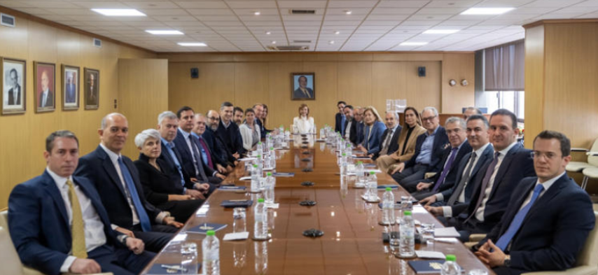 Το νέο ΔΣ της Ένωσης Ελλήνων Εφοπλιστών