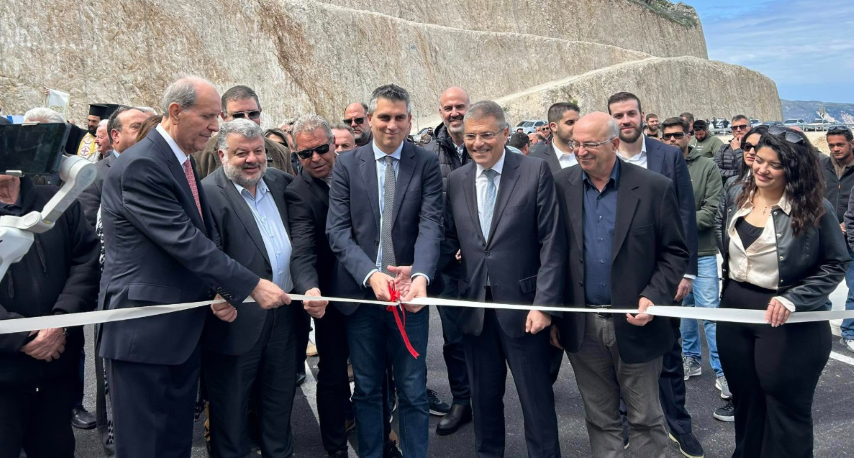 Στην Κεφαλονιά ο Υπουργός Υποδομών και Μεταφορών Χρίστος Δήμας | Εγκαινίασε τη νέα γέφυρα Χειμωνικού 