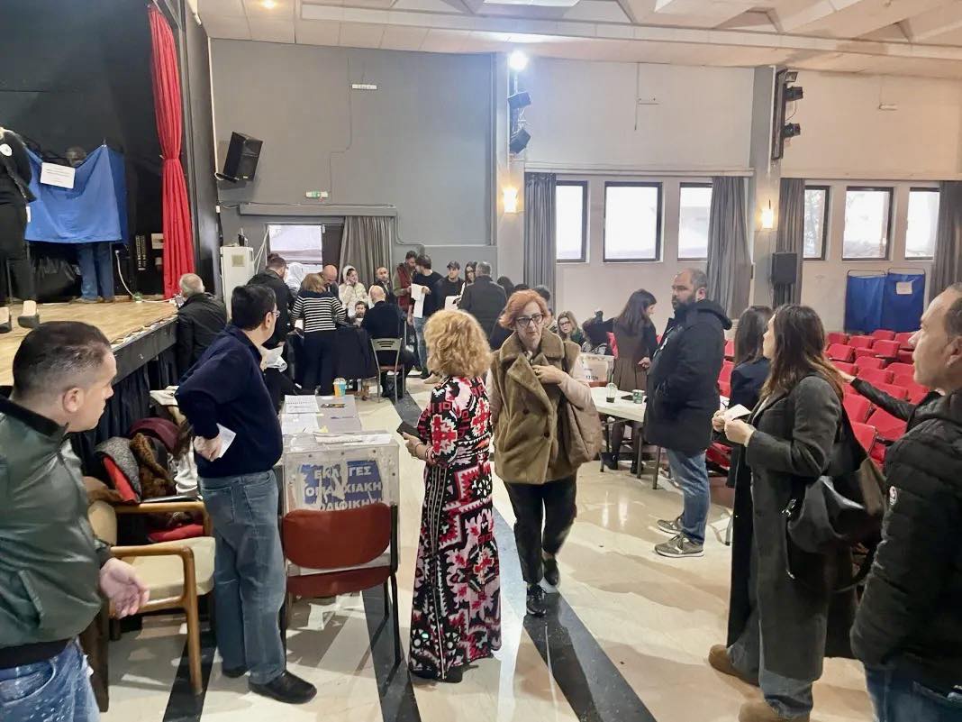 Έκλεισε απόψε στο Κιάτο η πρώτη κάλπη - Ψήφισαν 726