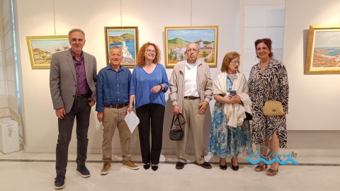 Ομαδική Έκθεση Ζωγραφικής στη Δημοτική Πινακοθήκη Κορίνθου τριών ξεχωριστών δημιουργών
