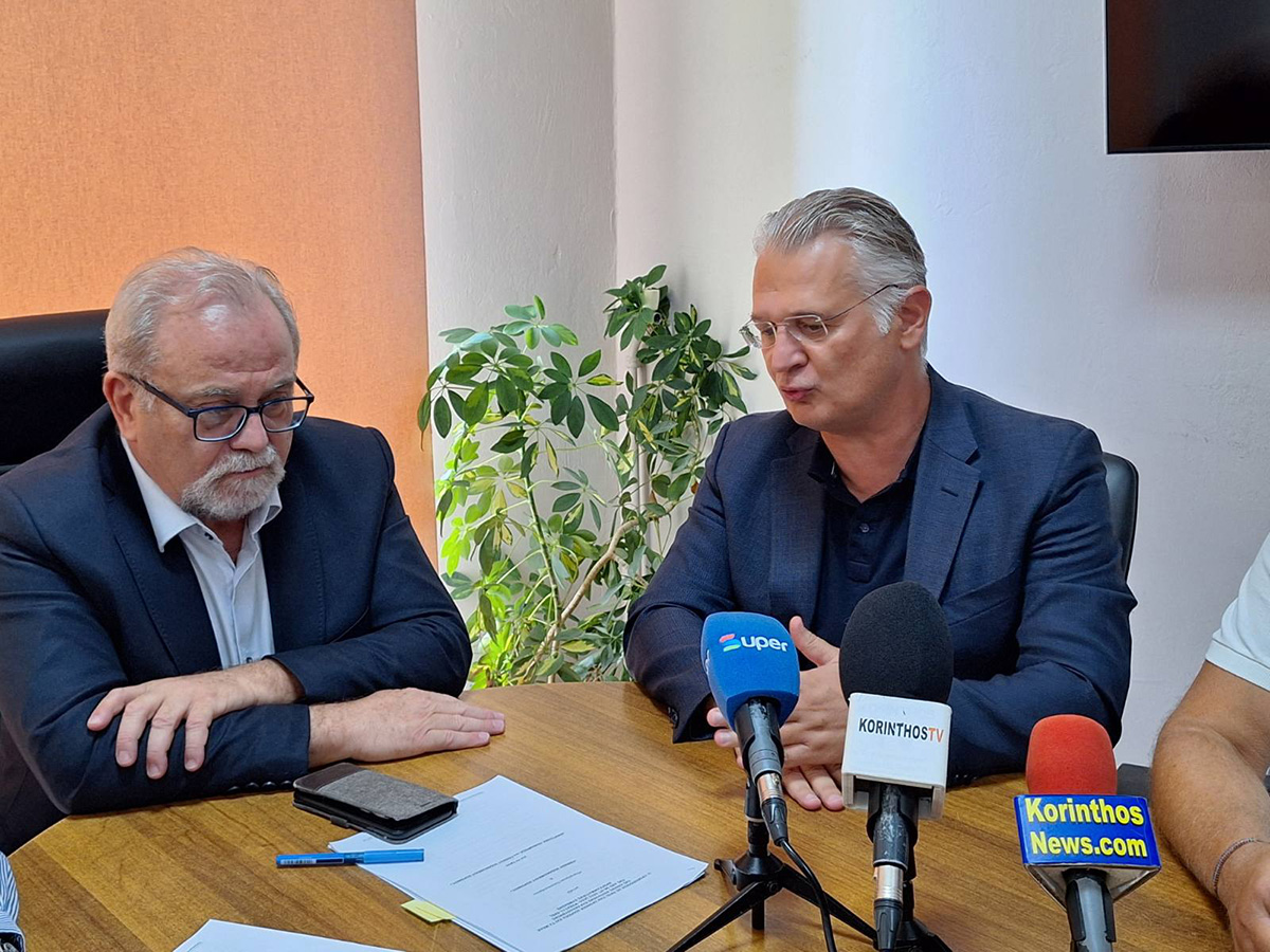 energeiaki anavathmisi tou Genikou Nosokomeiou Korinthou 04092024 2