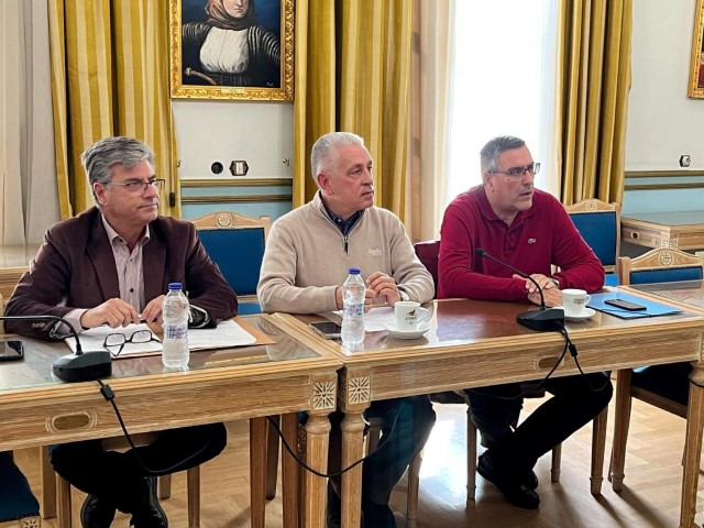 Συνάντηση για την ενίσχυση του πρωτογενούς τομέα μεταξύ αντιδημάρχων της ΠΕ Αρκαδίας και της Περιφέρειας Πελοποννήσου