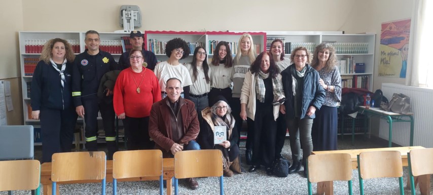 Δράση Ενημέρωσης για την Εθελοντική Αιμοδοσία στο 2ο Δημοτικό Σχολείο Ξυλοκάστρου 