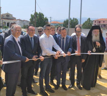 O Υπουργός Υποδομών και Μεταφορών εγκαινίασε το νέο 2/θέσιο Νηπιαγωγείο στο Παράλιο Άστρους!