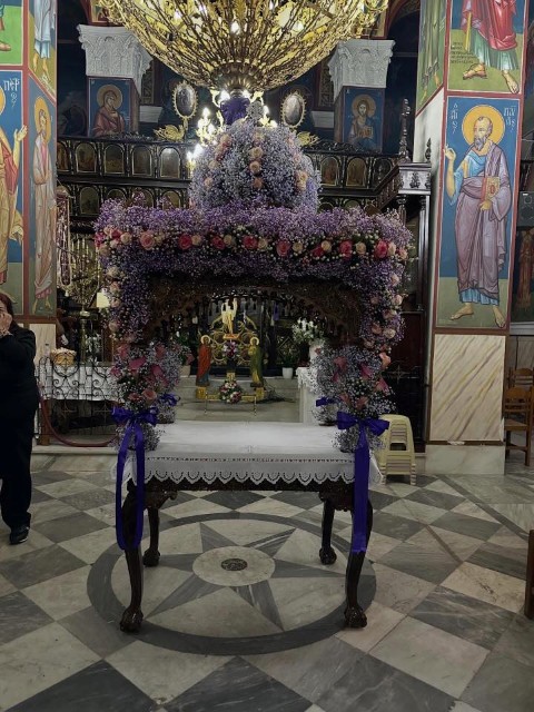 eyaggelismos theotokoy athikia