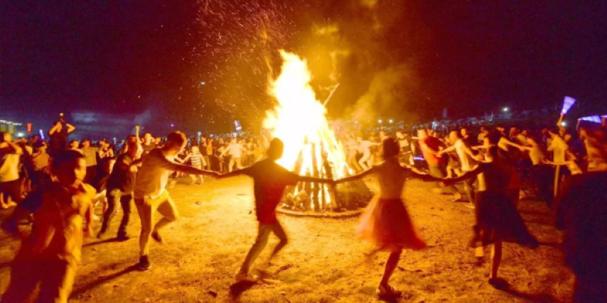 Το Σάββατο 15 Φεβρουαρίου το άναμμα φωτιάς και το έθιμο της τράτας στο Λουτράκι 