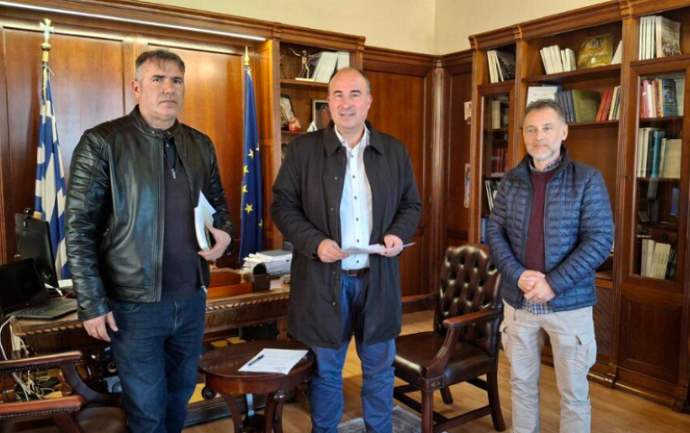 Υπογράφτηκε η Σύμβαση για την Αποκατάσταση των ζημιών του κεντρικού αρδευτικού δικτύου Τ.Ο.Ε.Β Σκουπέικων