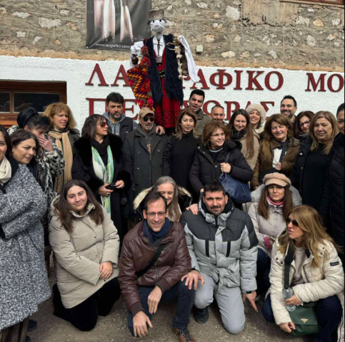 Το Λαογραφικό Μουσείο Περαχώρας ξεπέρασε τους πρώτους 5.000 επισκέπτες