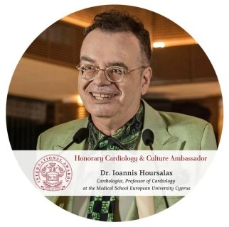 Ο δρ. Ιω. Χουρσαλάς επίτιμος Πρεσβευτής Καρδιολογίας & Πολιτισμού από το Who is Who International Academy & Awards