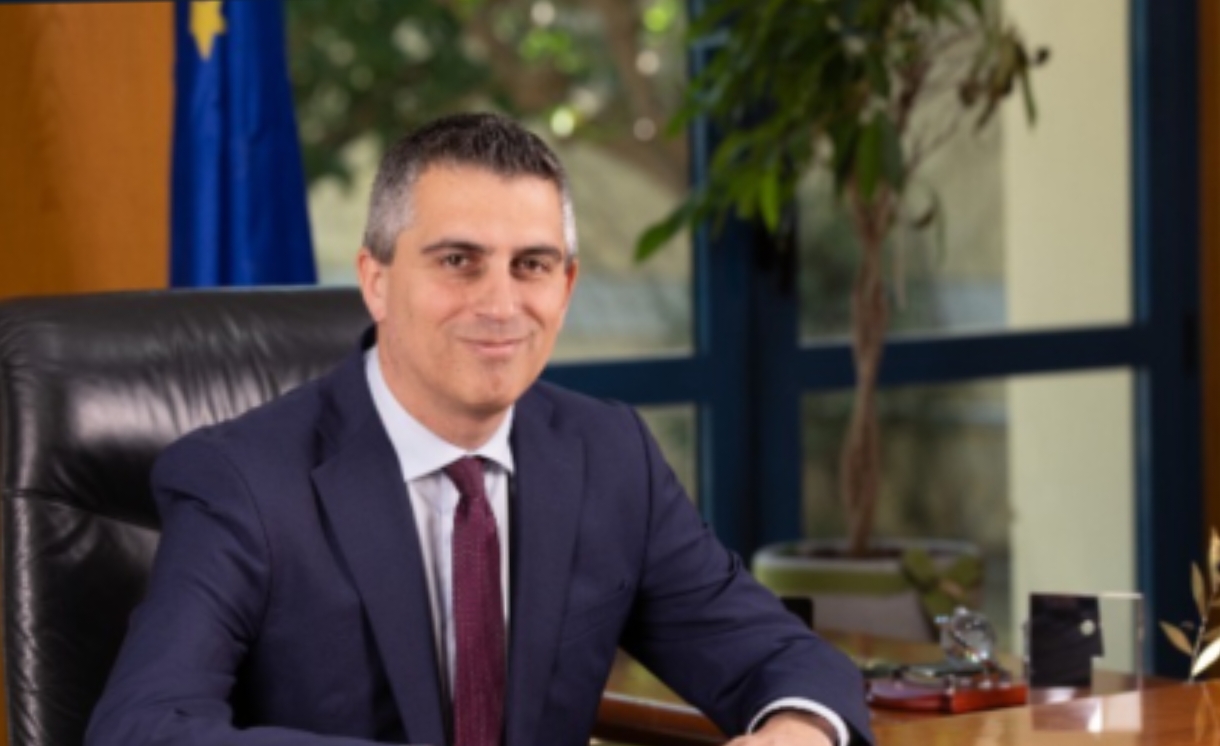 Επίσκεψη του Υπουργού Υποδομών και Μεταφορών Χρίστου Δήμα στο Φράγμα Ασωπού