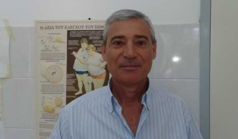 𝝨υλλυπητήριο μήνυμα  για την απώλεια του γιατρού  Χρήστου Καμμιλάτου από τον δήμαρχο Γ. Γκιώνη
