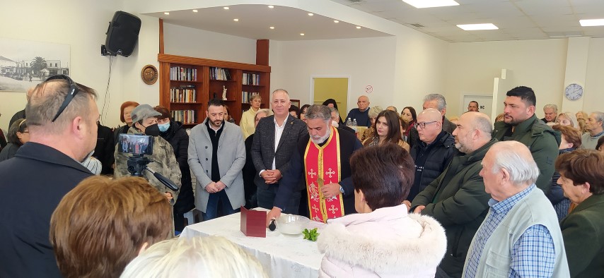 Πραγματοποιήθηκαν τα εγκαίνια του νέου χώρου ΚΑΠΗ Βέλου