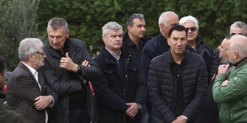 Το τελευταίο «αντίο» στον Νίκο Σαργκάνη, το «Φάντομ» του ελληνικού ποδοσφαίρου