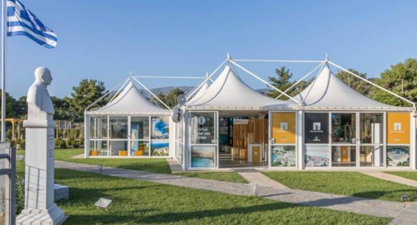 Πάνω από 90.000 επισκέπτες επισκέφθηκαν το Info Kiosk του Ισθμού μέσα στο 2024
