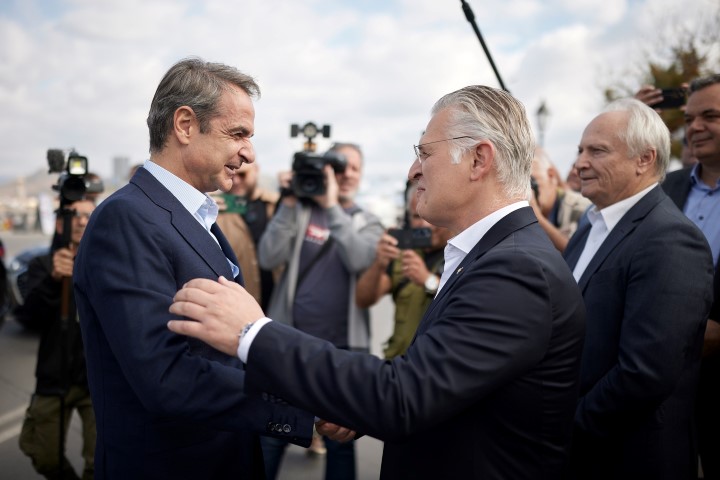 Κ. Μητσοτάκης | Υπογράφουμε εδώ ένα συμβόλαιο αλήθειας και λογοδοσίας, η κεντρική κυβέρνηση, η Περιφέρεια, η Τοπική Αυτοδιοίκηση