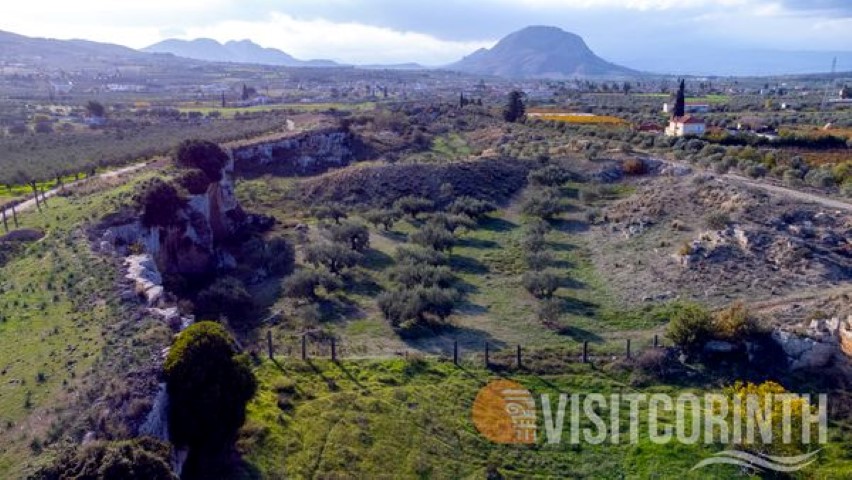 Ανακαλύψτε το Αρχαίο Λατομείο στα Εξαμίλια Κορινθίας