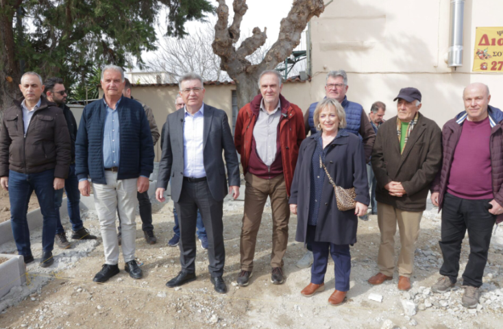 Αυτοψία του Δημάρχου Κορινθίων σε έργα στην Δ.Ε. Άσσου -Λεχαίου