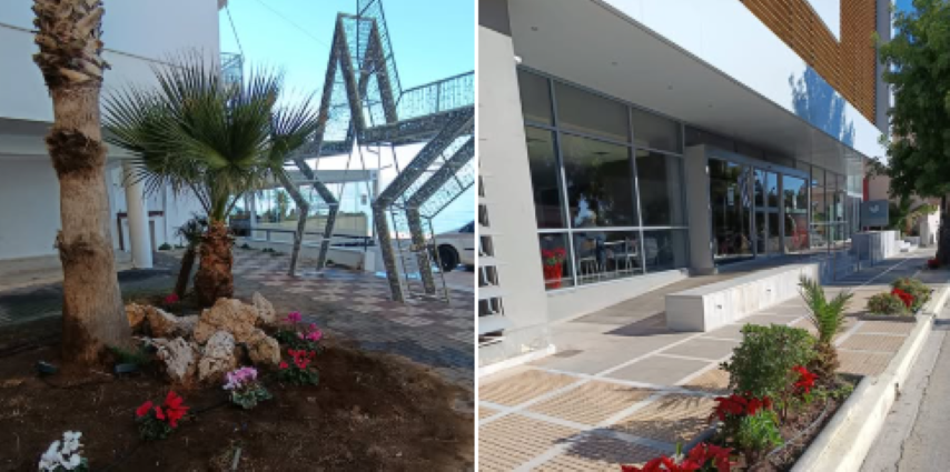 Κλέβουν ακόμη και τα λουλούδια που βάζει ο Δήμος στα παρτέρια| Απογοητευμένος ο Αντιδήμαρχος