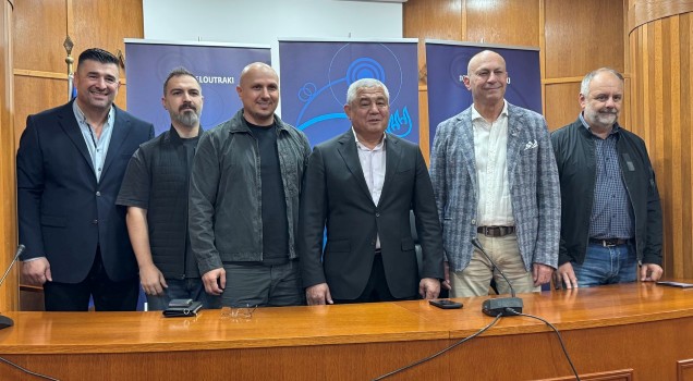 Το Λουτράκι υποδέχεται το Παγκόσμιο Πρωτάθλημα Μη Ολυμπιακών Στυλ Πάλης