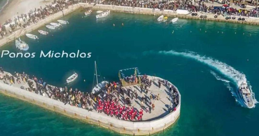 Θεοφάνεια στον Δήμο Λουτρακίου, Περαχώρας, Αγίων Θεοδώρων 