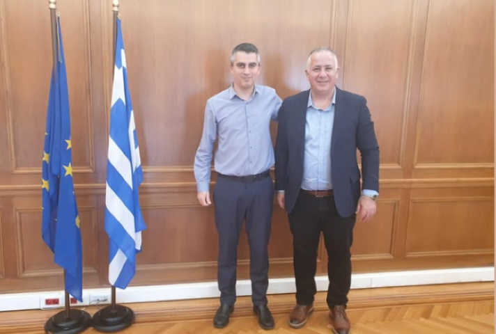 Ο Υφυπουργός Οικονομικών Χρίστος Δήμας συνέβαλε ουσιαστικά στην εξασφάλιση της χρηματοδότησης και στην προώθηση του έργου  αντιμετώπισης της λειψυδρίας στο Δήμο Βέλου - Βόχας