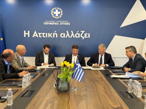 Υπογράφηκε η Προγραμματική Σύμβαση για την «Ολοκλήρωση των Μελετών Άρσης Επικινδυνότητας στο παραλιακό οδικό τμήμα Αλεποχώρι – Σχίνος»