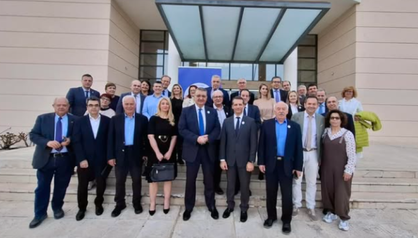Ο Χρυσοβαλάντης Μέλλος συμμετείχε στην 1η Σύνοδο Προέδρων Ιατρικών Συλλόγων  στην Αλεξανδρούπολη.