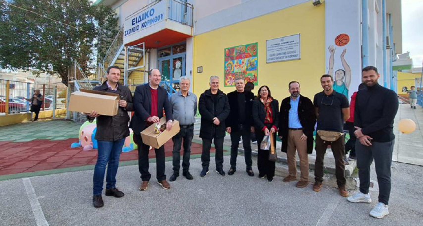 Χριστούγεννα με μήνυμα αγάπης και υποστήριξης από την Περιφέρεια Πελοποννήσου