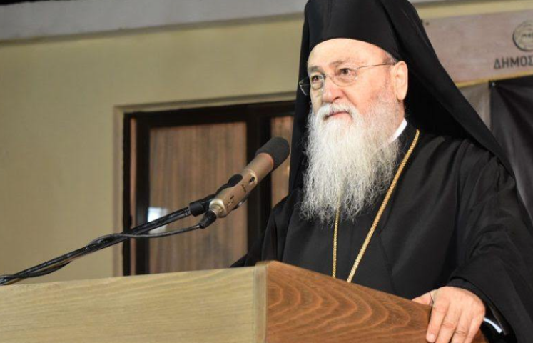 Επιστροφή του  Σεβασμιώτατου Μητροπολίτη μας κ.κ. Διονύσιου  ύστερα από αρκετό χρονικό διάστημα απουσίας του