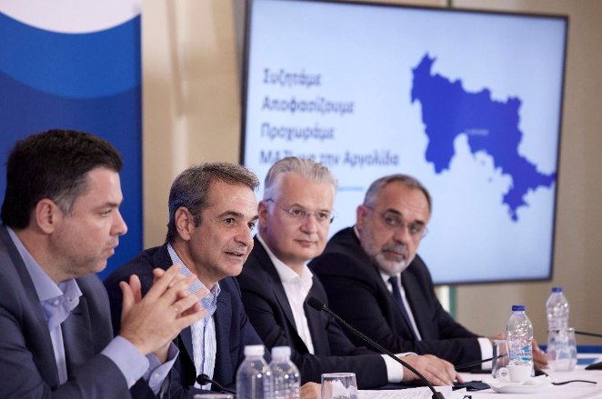 Δημήτρης Πτωχός από Ναύπλιο | «Το νερό είναι η μεγαλύτερη πρόκληση για το μέλλον μας»