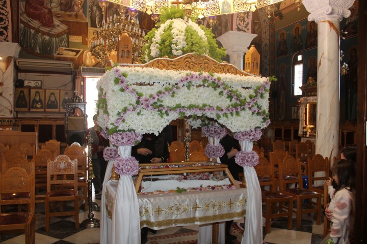 naos eyaggelistrias agioi theothoroi