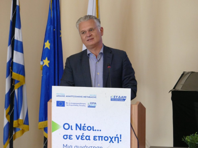 Δημήτρης Πτωχός |  Εσείς, οι νέοι, χτίζετε το αύριο της Πελοποννήσου