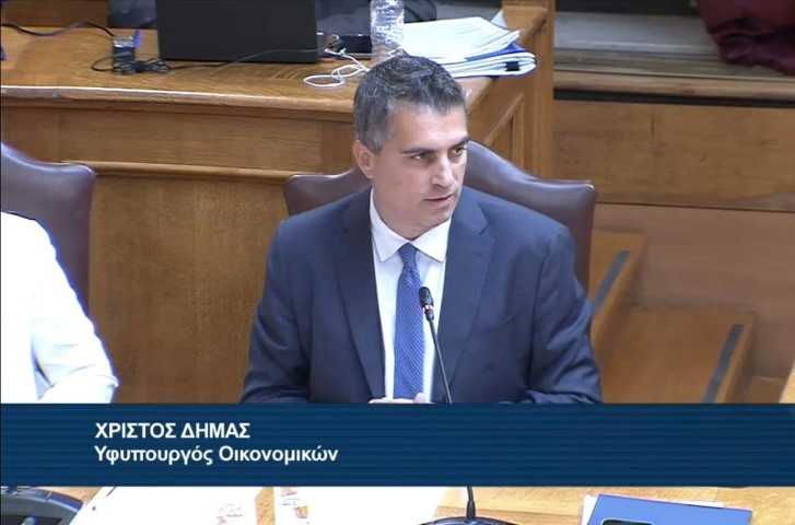 Βουλή: Άμεση νομοθετική ρύθμιση για τους δανειολήπτες σε ελβετικό φράγκο προανήγγειλε ο Δήμας