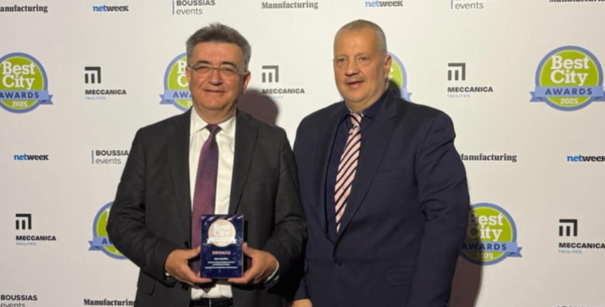 Διάκριση «Bronze Μedal» στο Δήμο Κορινθίων για την ψηφιοποίηση του αρχείου των οικοδομικών αδειών της Πολεοδομίας