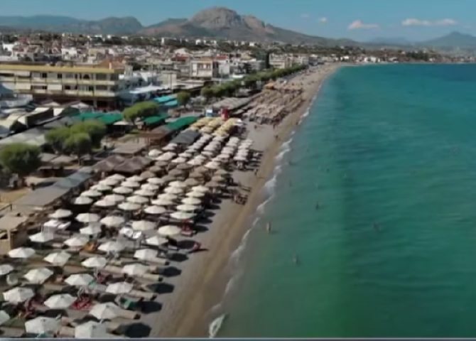 Δήμος Κορινθίων |Ανάπλαση στα Καλάμια - Ολοκληρώθηκε ο αρχιτεκτονικός διαγωνισμός