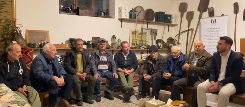  «Στα Κορθιώτικα τα μέρη» | Το έργο αυτό στοχεύει στην ηχογράφηση, την ψηφιοποίηση και την τεκμηρίωση τοπικών τραγουδιών από την Περαχώρα και το Λουτράκι 