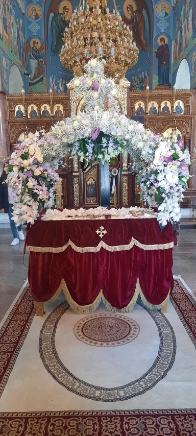 peraxora koim theotokos