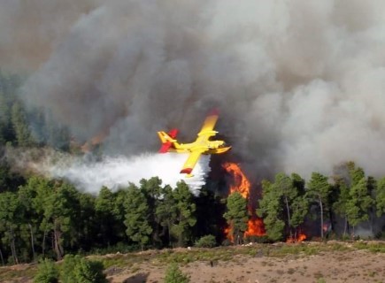 Πολύ υψηλός κίνδυνος πυρκαγιάς για αύριο Σάββατο στην Κορινθία