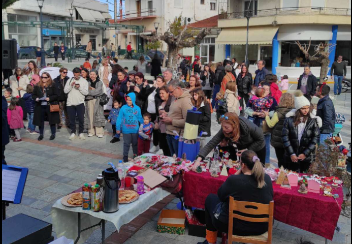 Tο Βέλο έζησε μια από τις ωραιότερες χριστουγεννιάτικες γιορτές!