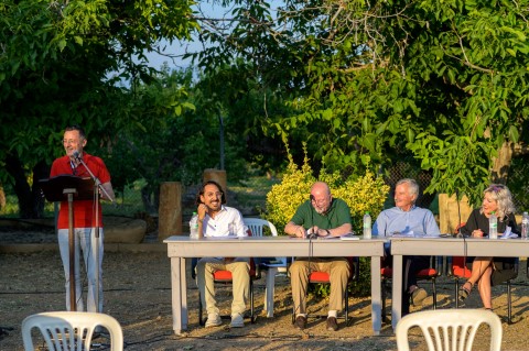 Μια ξεχωριστή βραδιά ποίησης και πολιτισμού πραγματοποιήθηκε στον προαύλιο χώρο του Αρχαιολογικού Μουσείου Αρχ. Σικυώνας