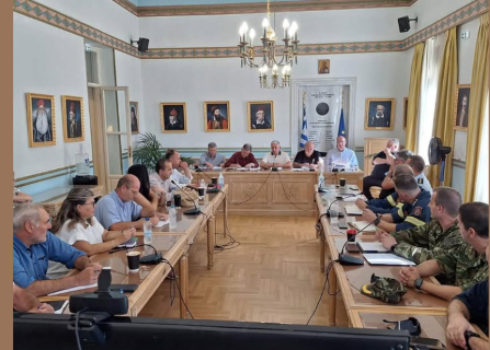 Ανδρέας Πούλος: Παρεμβάσεις για καθαρισμό ρέματος Ζαφείρη και ενίσχυση εθελοντών στην Τρίπολη